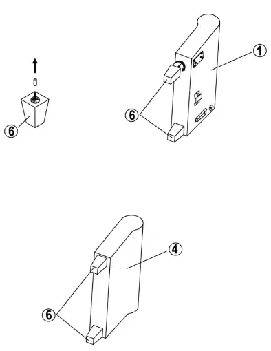 Serta 73 Square Roll Arm Sofa -8