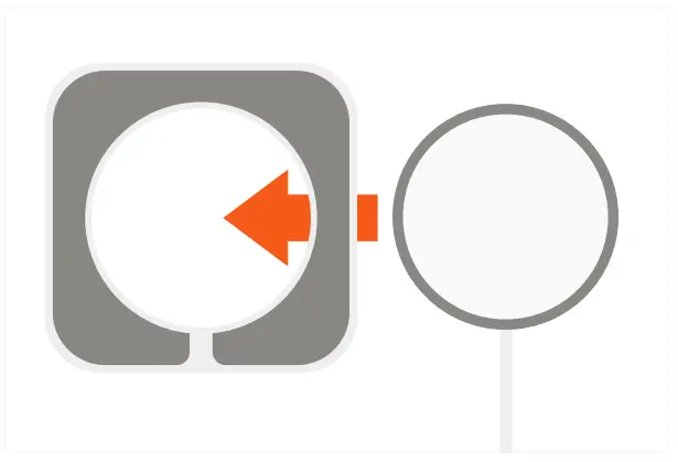 SATECHI 4366 Aluminum Dock for Magsafe Charger-