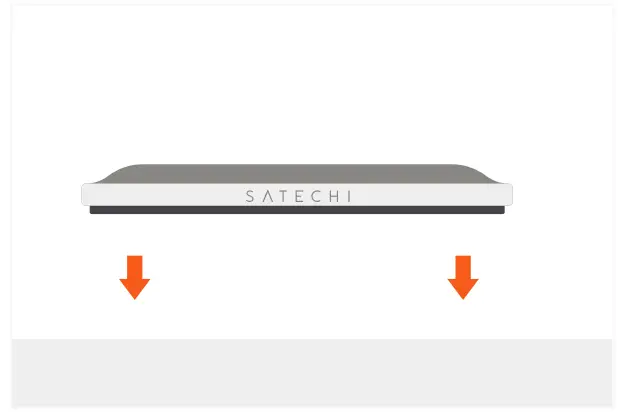 SATECHI 4366 Aluminum Dock for Magsafe Charger-fig2