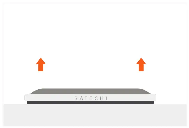 SATECHI 4366 Aluminum Dock for Magsafe Charger-fig4