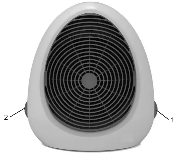 Ardes AR4F02N Fan Heater - Icon