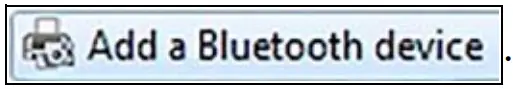 Bluetooth icon