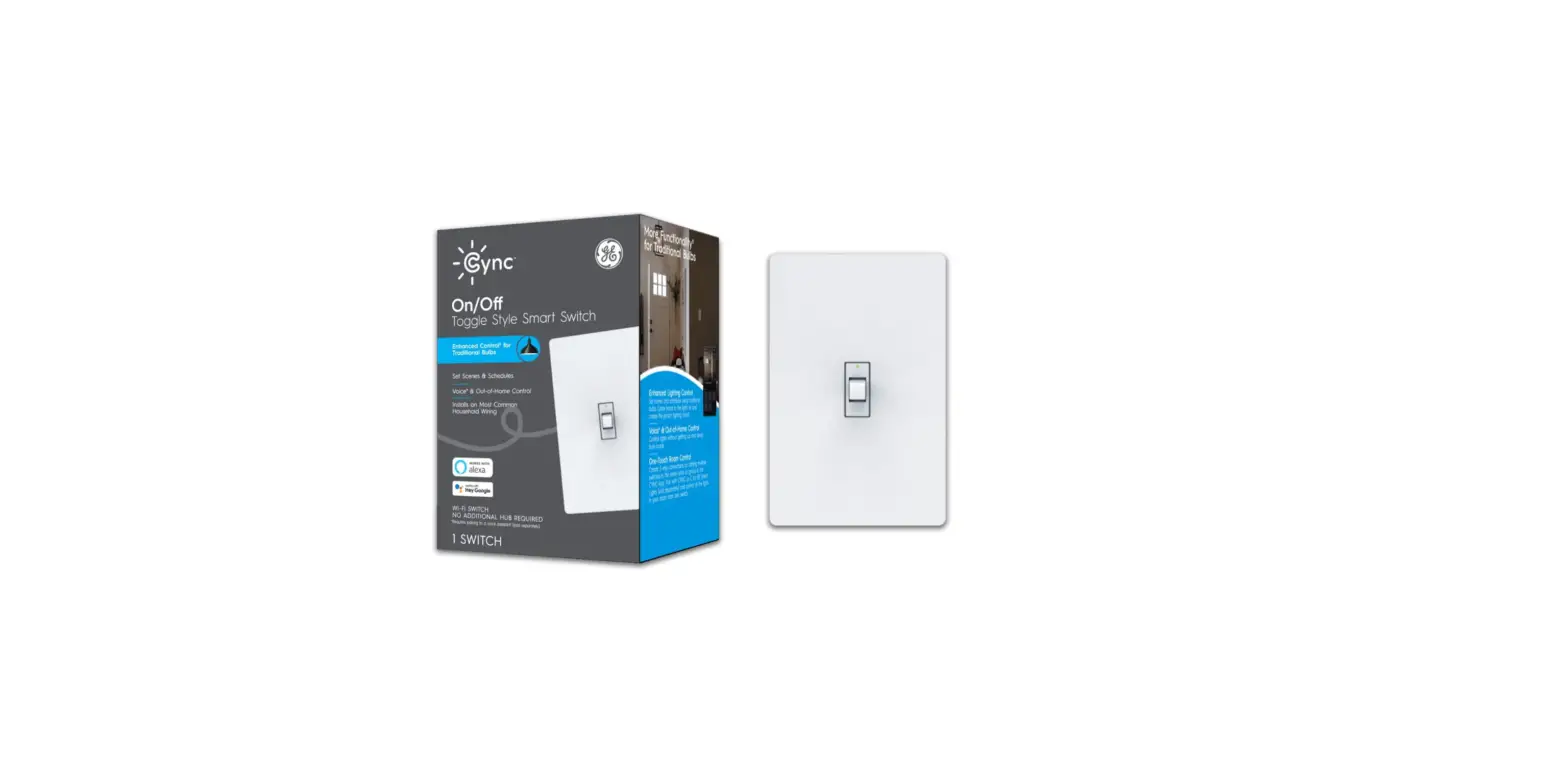 Ge Lighting 93120082 Smart Light Switch User Guide Ge Lighting 93120082 Smart Light Switch User Guide