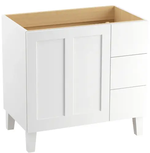 KOHLER-99533-LGR-1WA-Linen-White-Poplin-36-Inch-Wooden-Vanity-Cabinet-product