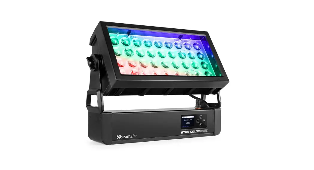 Beamz Pro Starcolor 540z Outdoor Led Wash Light User Manual Beamz Pro Starcolor 540z Outdoor Led Wash Light User Manual