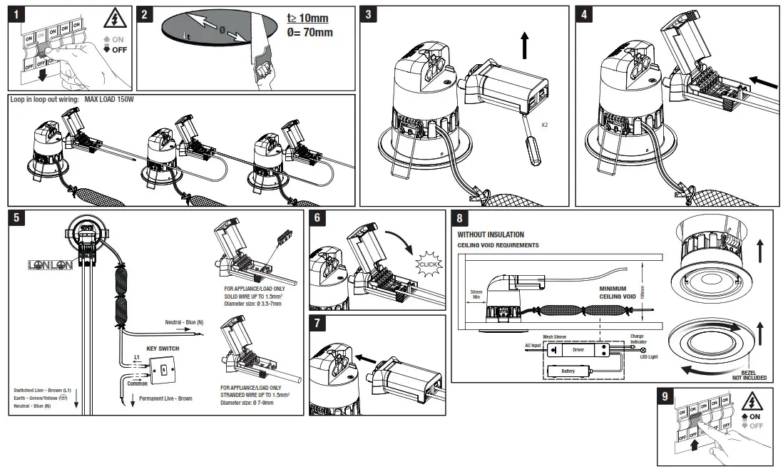 AURORA EN-DE6PROEM LED Downlight - 1