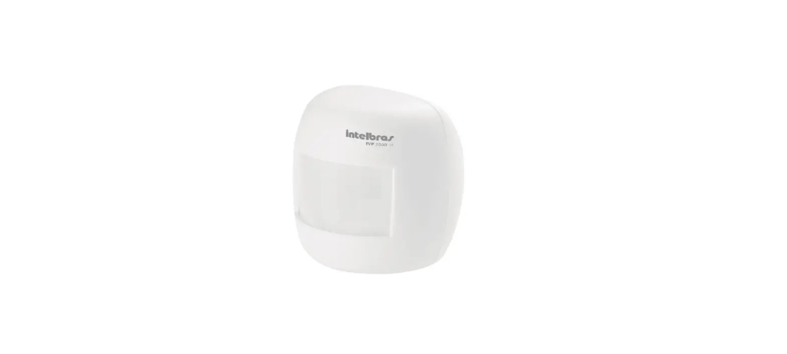 Intelbras Ivp 2000 Sf Wireless Passive Infrared Motion Sensor User Manual