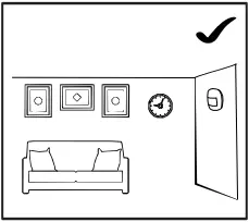 intelbras Wireless Passive Infrared Motion Sensor A03