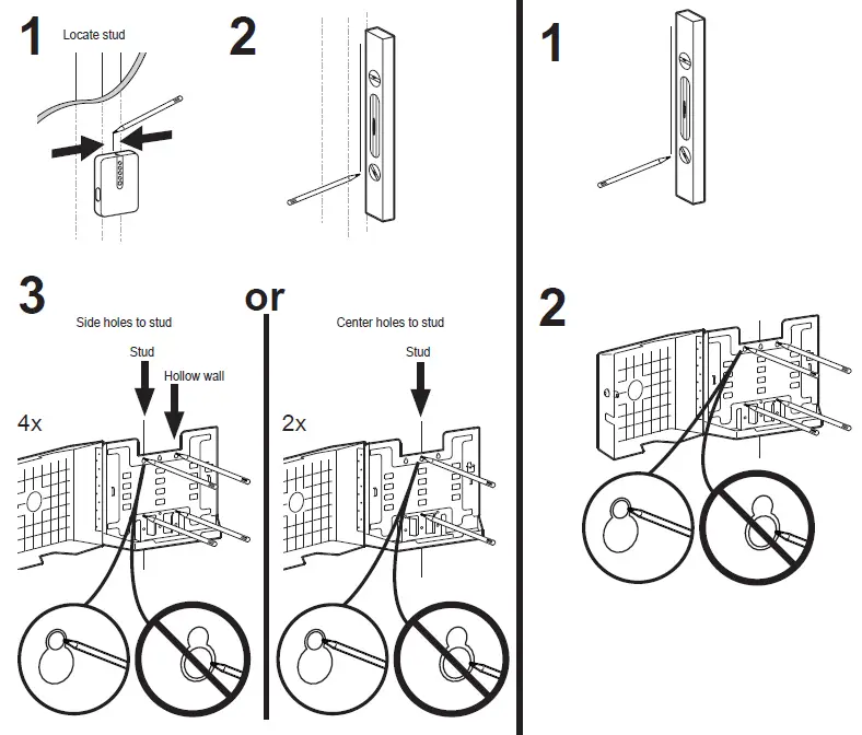 ergotron CPU Wall Cabinet - 13