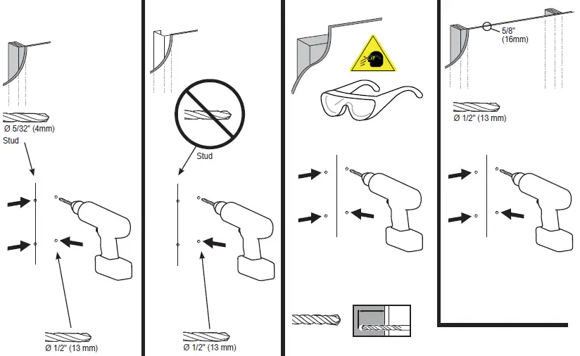 ergotron CPU Wall Cabinet - 14