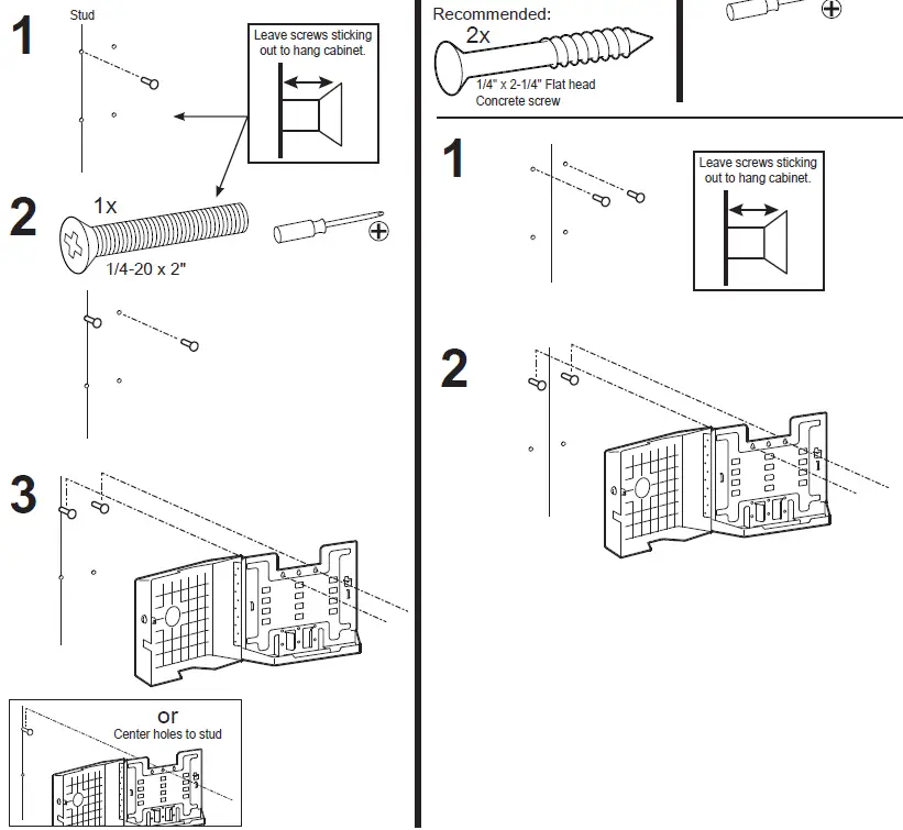 ergotron CPU Wall Cabinet - 18