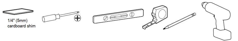 ergotron CPU Wall Cabinet - 2