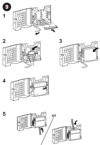 ergotron CPU Wall Cabinet - 20