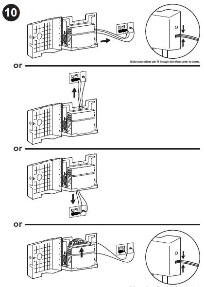 ergotron CPU Wall Cabinet - 21