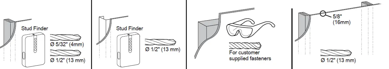ergotron CPU Wall Cabinet - 3
