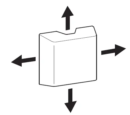 ergotron CPU Wall Cabinet - 6