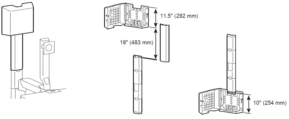 ergotron CPU Wall Cabinet - 7