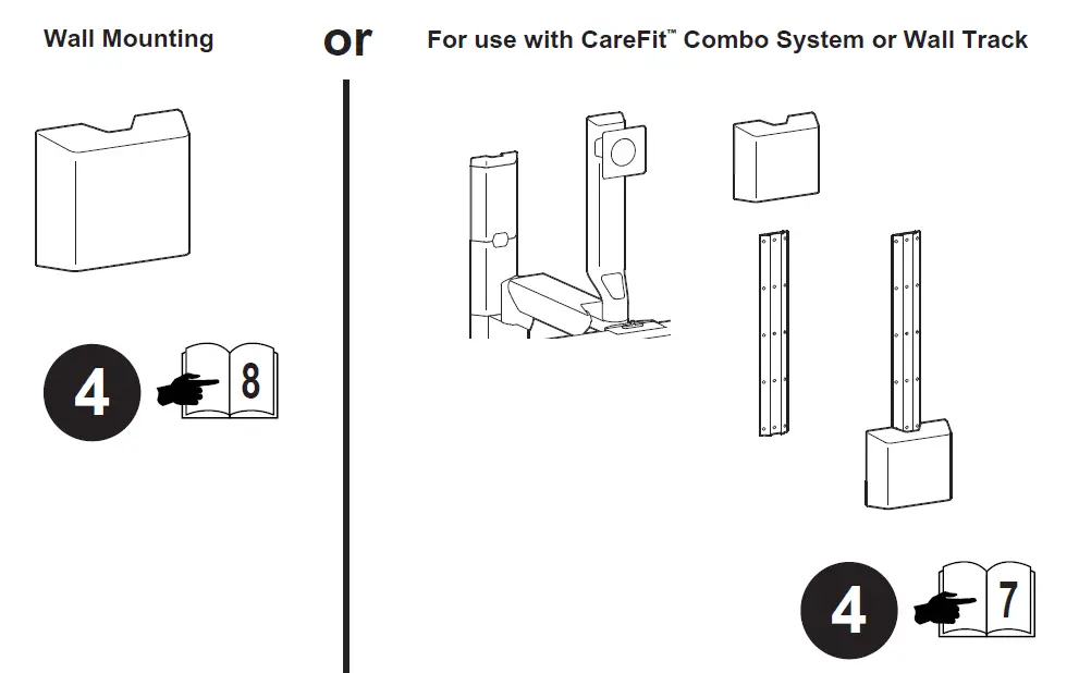 ergotron CPU Wall Cabinet - 9