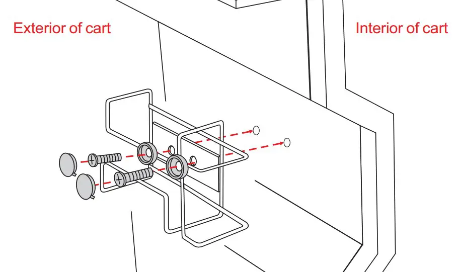 Exterior AND interior of cart