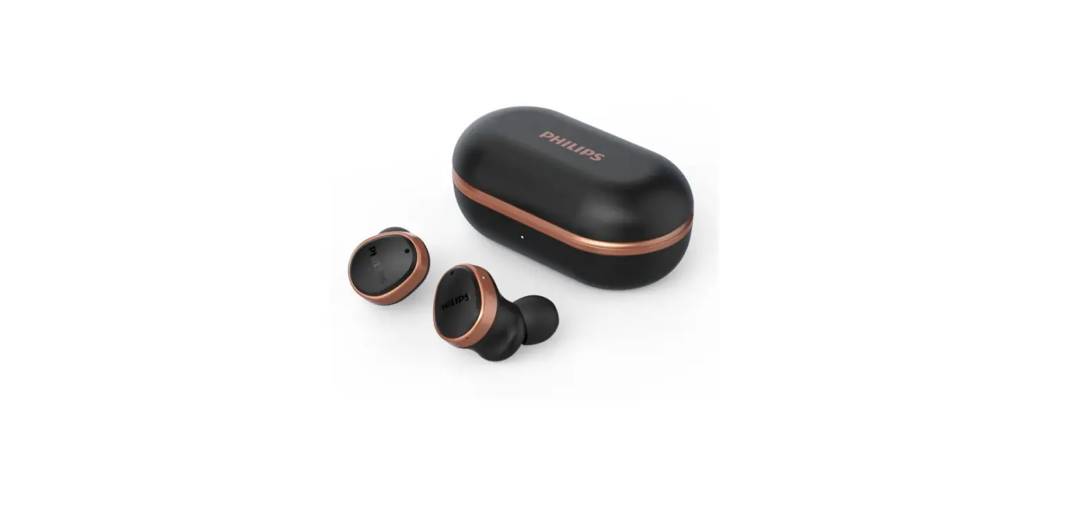 Philips Tat5556bk True Wireless Headphones User Manual