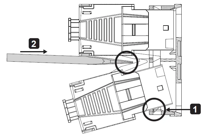TRIPP-LITE-N062-048-KJ-48-Port-1U-Rack-Mount-Unshielded-Blank-Keystone-Multimedia-Patch-Pane-FIG-2