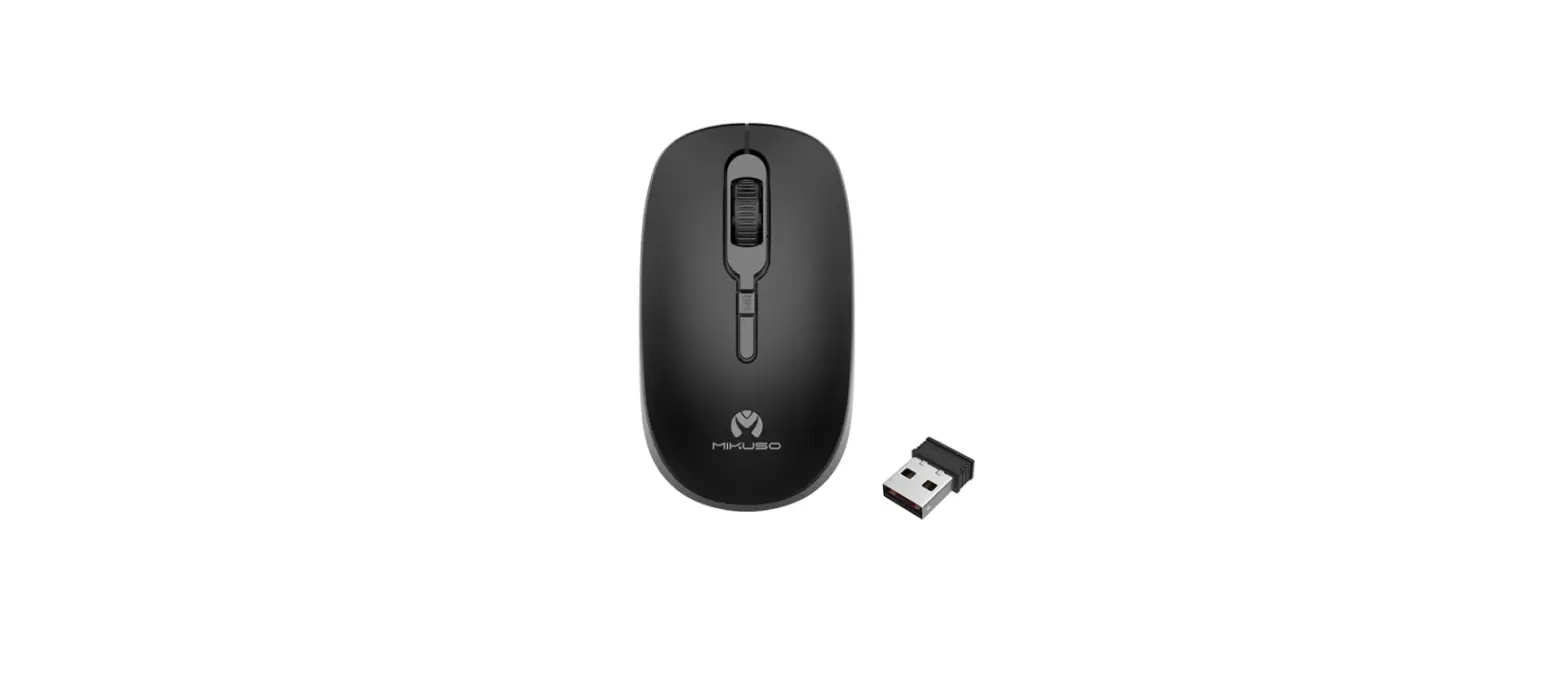 Mikuso Mos-w085 2.4ghz Wireless Mouse User Manual