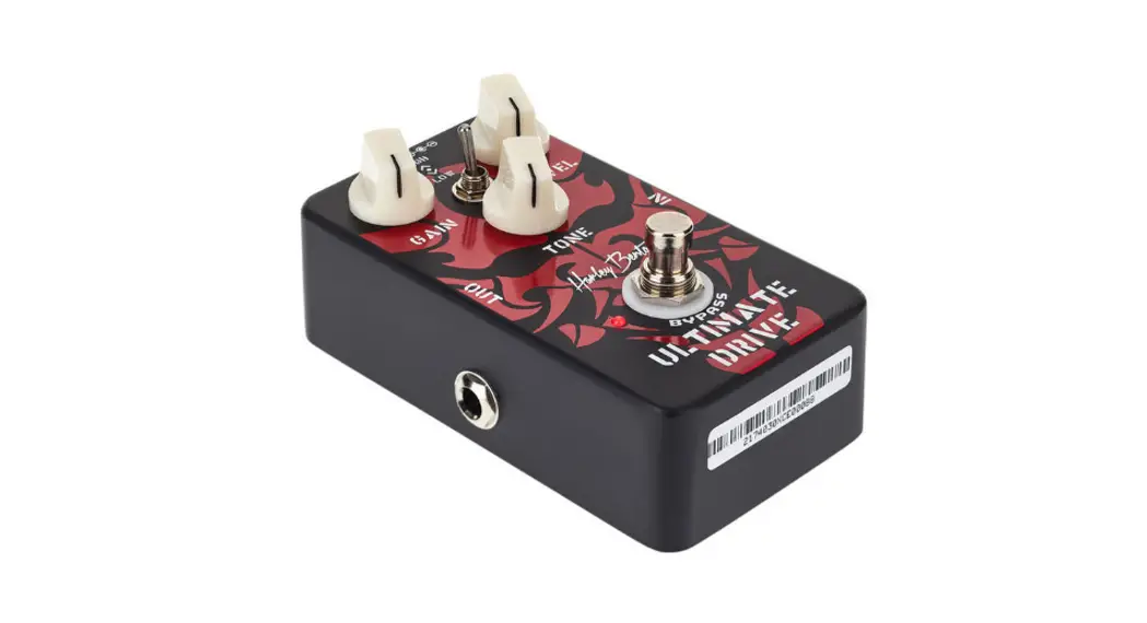 Harley Benton Ultimate Drive User Guide