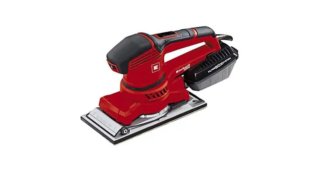 Einhell Te-os 2520 E Orbital Sander Instruction Manual