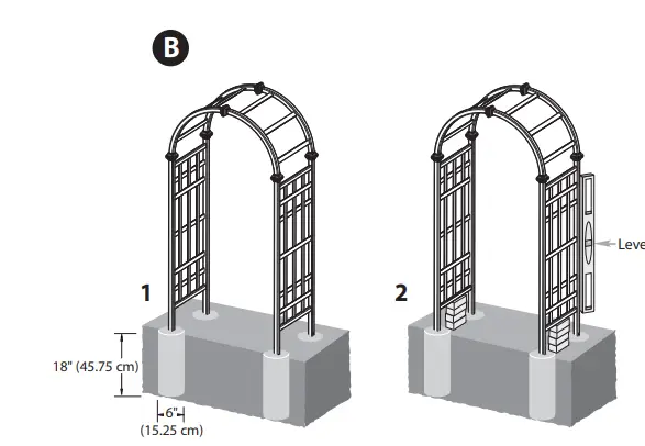 vita-VA68111-3-25-ft-W-x-6-75-ft-H-White-Garden-Arbor-FIG-10
