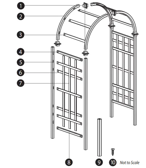 vita-VA68111-3-25-ft-W-x-6-75-ft-H-White-Garden-Arbor-FIG-2