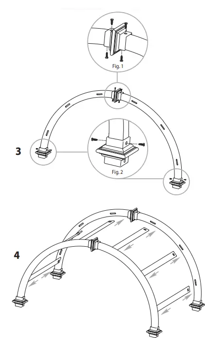 vita-VA68111-3-25-ft-W-x-6-75-ft-H-White-Garden-Arbor-FIG-4