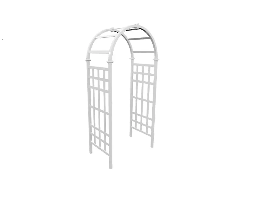 Vita Va68111 3.25-ft W X 6.75-ft H White Garden Arbor Instruction Manual Vita Va68111 3.25-ft W X 6.75-ft H White Garden Arbor Instruction Manual