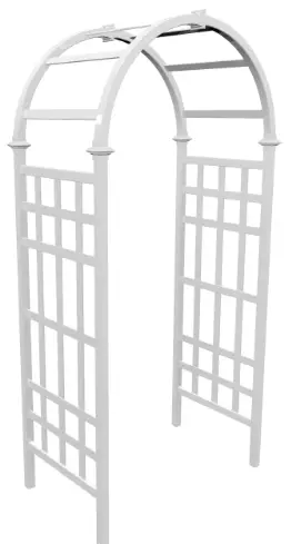 vita-VA68111-3-25-ft-W-x-6-75-ft-H-White-Garden-Arbor-PRODUCT