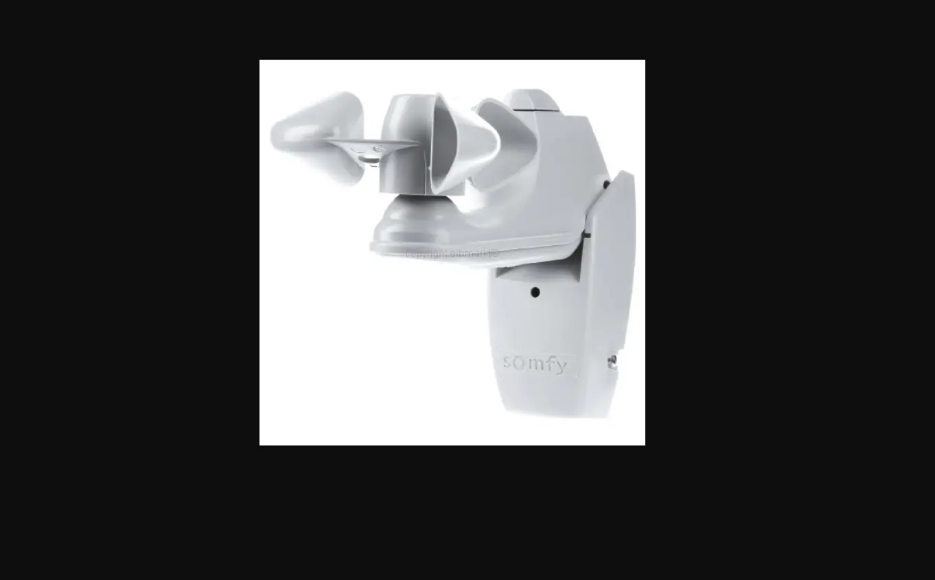 Somfy 1816091 Wind Sensor Instructions