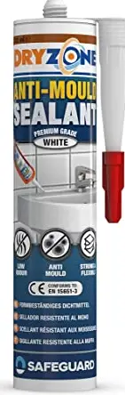 SAFEGUARD Dryzone Anti-Mould Silicone Sealant - Copy