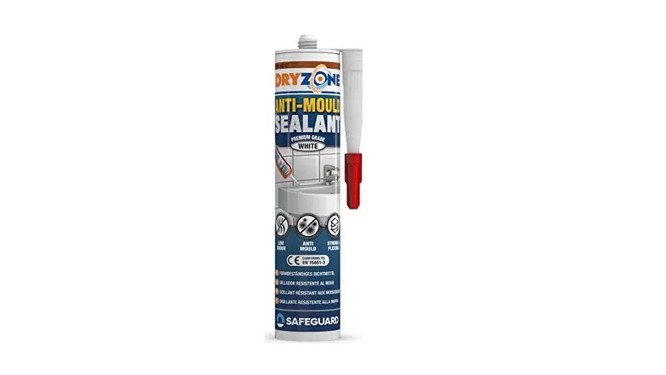 Safeguard Dryzone Anti-mould Silicone Sealant Owner's Manual