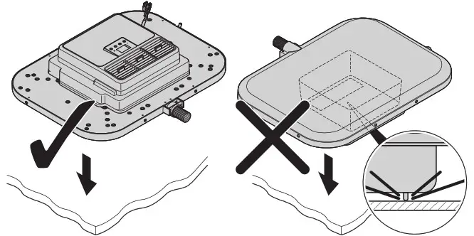 DOMETIC SPX1200T Roof Evaporator - Overview 1