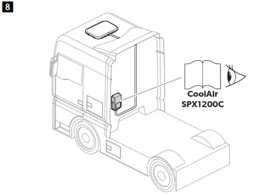 DOMETIC SPX1200T Roof Evaporator - Overview 10