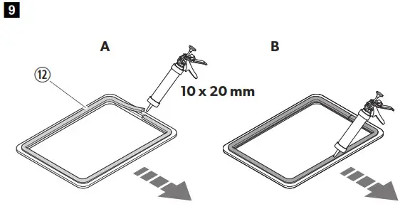 DOMETIC SPX1200T Roof Evaporator - Overview 12