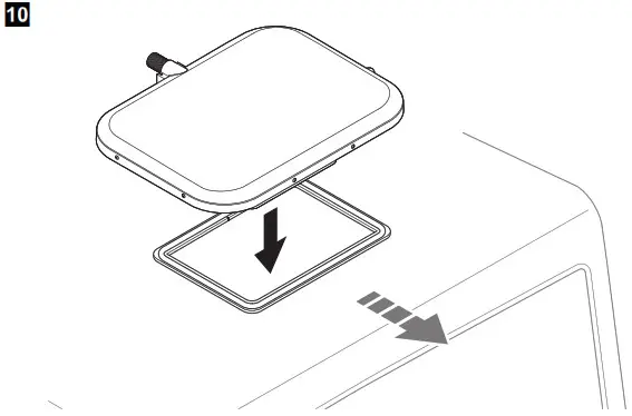 DOMETIC SPX1200T Roof Evaporator - Overview 13