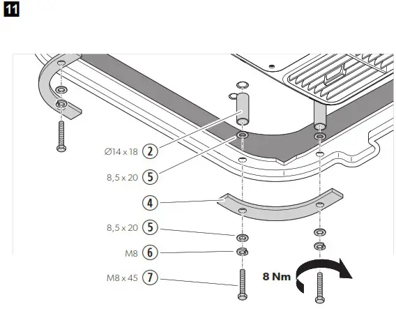 DOMETIC SPX1200T Roof Evaporator - Overview 14