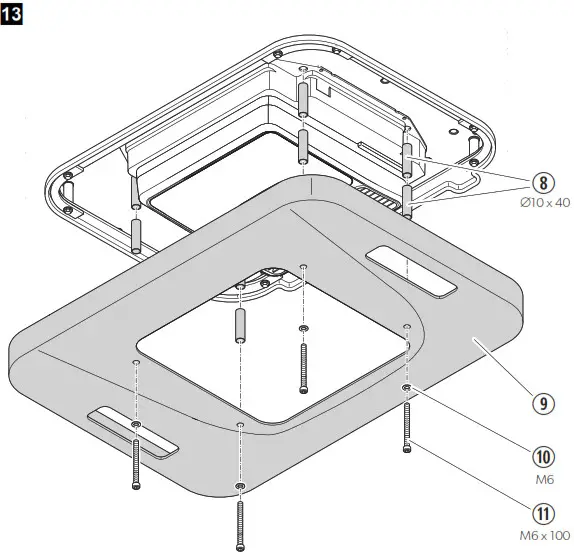 DOMETIC SPX1200T Roof Evaporator - Overview 16