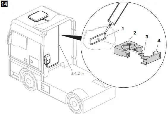 DOMETIC SPX1200T Roof Evaporator - Overview 17