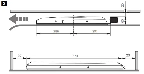 DOMETIC SPX1200T Roof Evaporator - Overview 4
