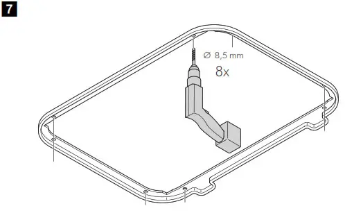 DOMETIC SPX1200T Roof Evaporator - Overview 9