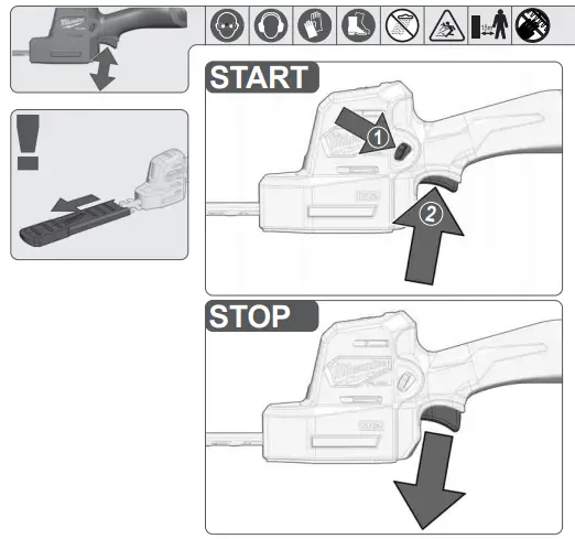 milwaukee-M12-FHT20-Fuel-203mm-8-Inch-Hedge-Trimmer-FIG-6