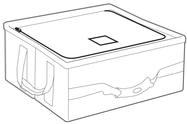 SAN HIMA SH-CG-L4040-BN Car Storage Bag