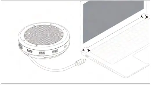 BizLink-QUARTET-Portable-Speaker-Dock-1