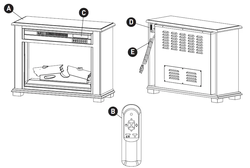 LifeSmart-ZCFPP2042US-Infrared-Quartz-Fireplace-01