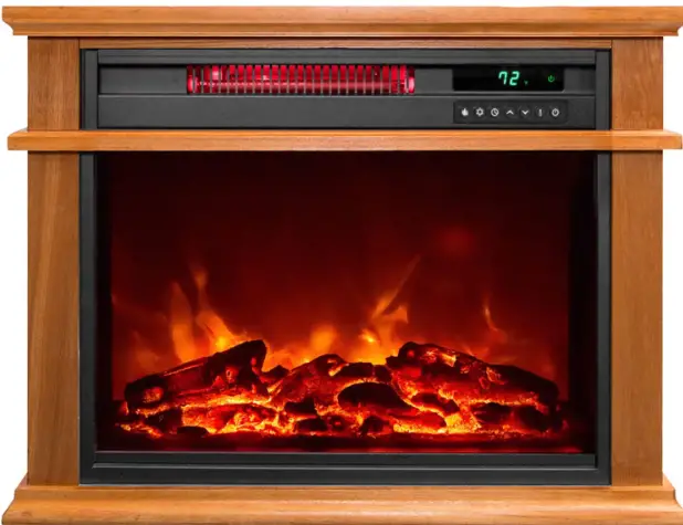 LifeSmart-ZCFPP2042US-Infrared-Quartz-Fireplace-product-image